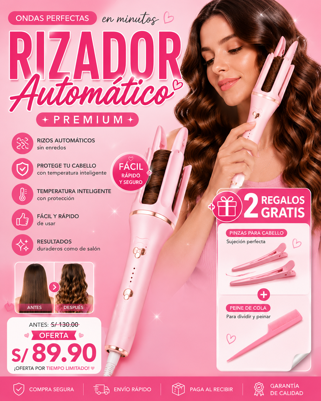 RIZADORA AUTOMÁTICA PREMIUM