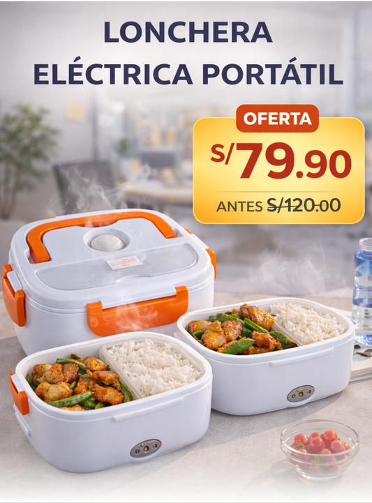 Lonchera eléctrica portátil